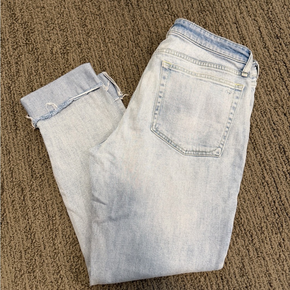 Rag & bone Dre Low Rise boyfriend jeans